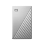 Western Digital WD - My Passport Ultra for Mac 4TB Portable Hard Drive (Silver) WDBPMV0040BSL