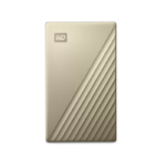 WD Western Digital Passport Ultra 2TB Gold 2.5" External HDD (WDBC3C0020BGD)