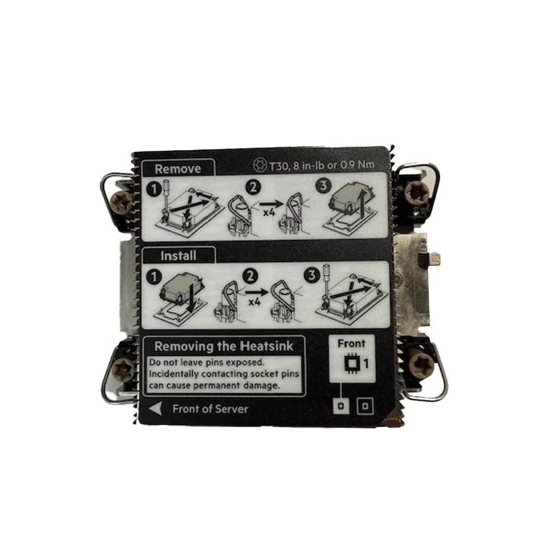 HPE P39589-B21 Synergy 480 Gen11 CPU Rear Heat Sink Kit