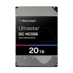 Western Digital Ultrastar HC555 Data Center HDD Storage - 20TB-WUH722020CLE6L4