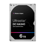 Western Digital Ultrastar DC HA340 3.5-inch SATA HDD -6 TB-WUS721206BLE6L4