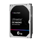 Western Digital Ultrastar DC HA340 3.5-inch SATA HDD -6 TB-WUS721206BLE6L4