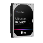 Western Digital Ultrastar DC HA340 3.5-inch SATA HDD -6 TB-WUS721206BLE6L4