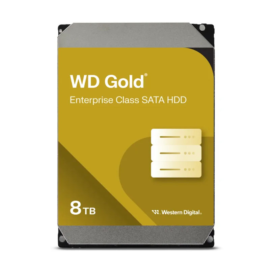 Western Digital 8TB WD Gold Enterprise Built in Hard Drive 7200 RPM SATA 6 Gb/s 256 MB Cache 3.5-inch - WD8005FRYZ
