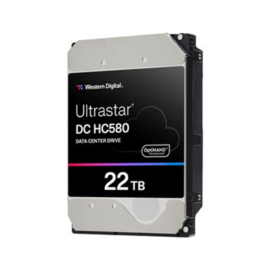WD Ultrastar DC HC580 WUH722422AL5204 Hard drive Data Centre 22 0F62791