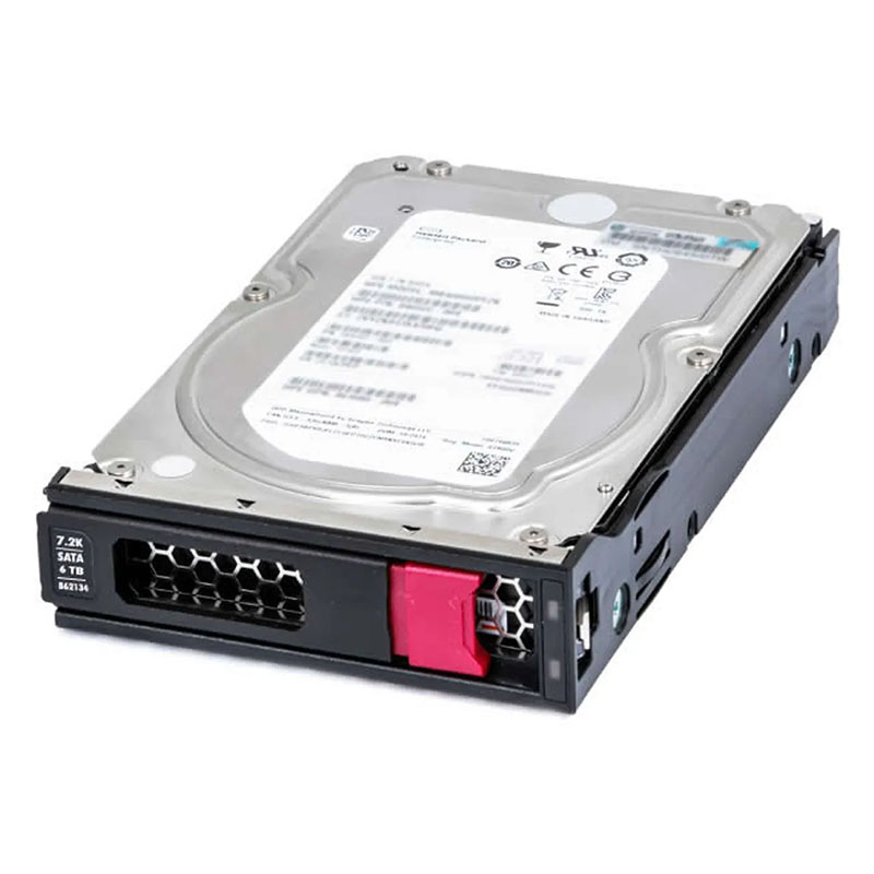 HPE 6TB SATA 6G Business Critical 7.2K LFF LP 1-year Warranty 512e Multi Vendor HDD 861742-B21*