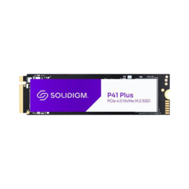 Solidigm P41 Plus 4th Generation PCIe 4.0x4 M.2 2280 Internal Solid State Drive