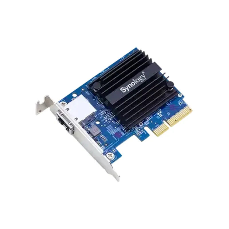 Synology E10G18-T1 10 Gigabit single RJ45 port PCI Express x4 adapter