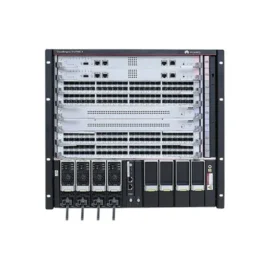Huawei S12700E Series Switch Chassis 4 slots/Vertical airflow/No fan & PSU Specification ET1BS12704E0