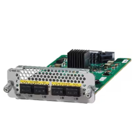 Cisco Catalyst 8000 Series 4-port Gigabit Ethernet LAN/WAN Network Interface Module C-NIM-4X