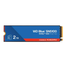 SanDisk WD Blue SN5100 NVMe SSD - 2 TB