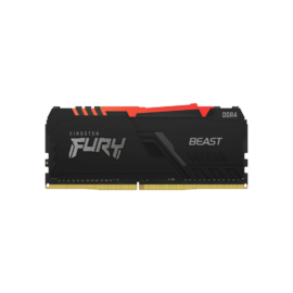 Kingston FURY KF432C16BB2AK2/16 is a kit of two 1G x 64-bit. (8GB) DDR4-3200 CL16 SDRAM (Synchronous DRAM) 1Rx8, memory
