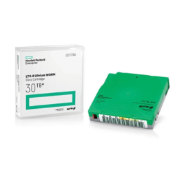 HPE LTO 8 Ultrium 30TB WORM Data Cartridge Q2078W